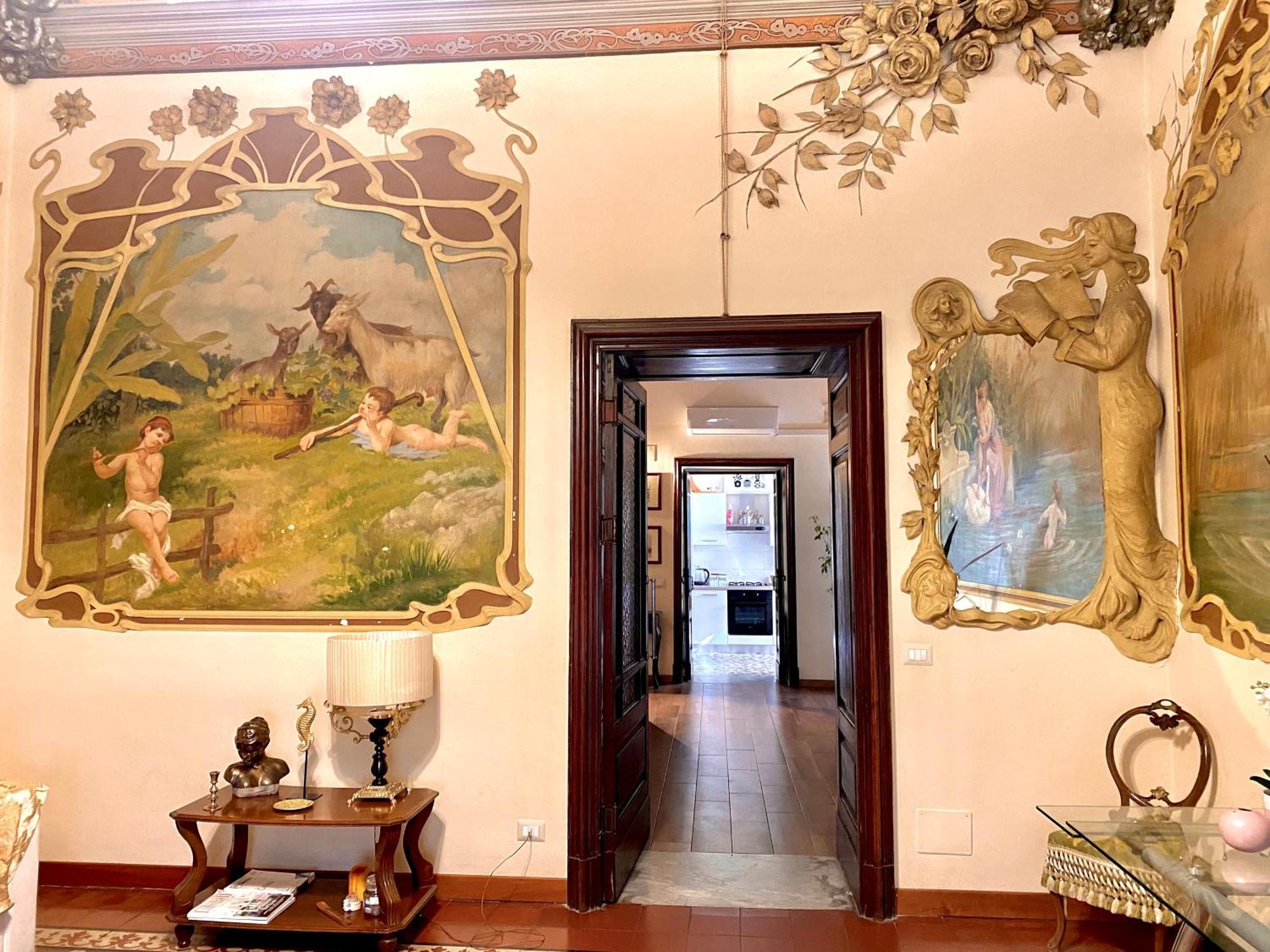 Sake Maison De Charme - Fascinating Ancient Sicilian Mansion Katanya Dış mekan fotoğraf